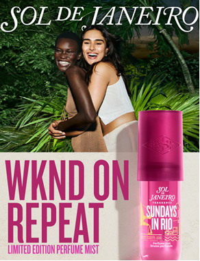 Sol de Janeiro's Sundays in Rio Perfume Mist