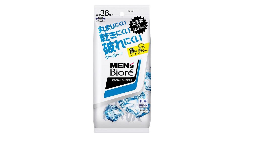 Star product: How cleansing sheets have driven Men’s Bioré’s consecutive sales growth for a decade