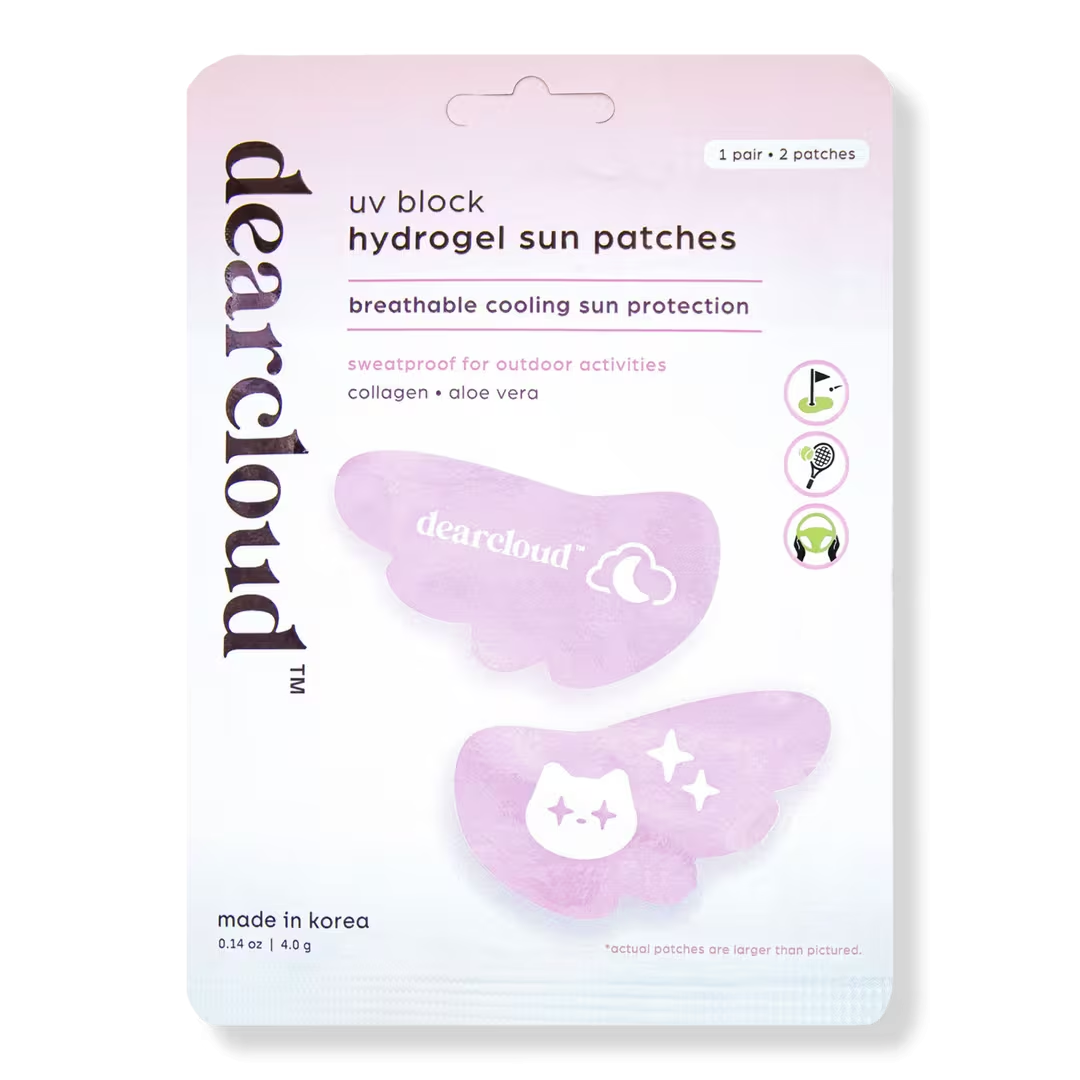 dearcloud UV Block Hydrogel Sun Patches