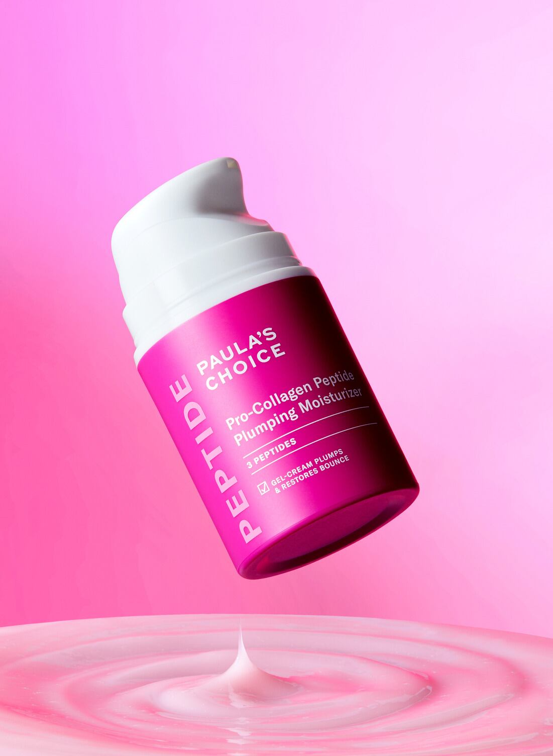 Mood shot of Paula's Choice Moisturiser