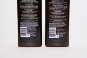 Herbal Essences already has tactile markings on some of its bottles