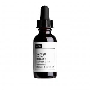Deciem will launch the latest version of its bestselling NIOD product Copper Amino Isolate [Image: Deciem/NIOD]