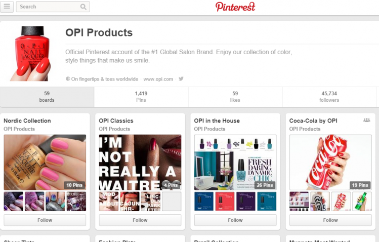 Best Pinterest: OPI Products