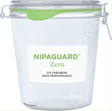 'Nipaguard Zero' blends from Clariant