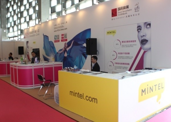 Mintel demonstrates packaging and new beauty products expertise