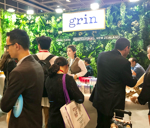 Grin skin care of New Zealand