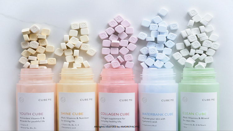 Chewable cosmetics: Amorepacific jumps on edible beauty trend with new supplement brand