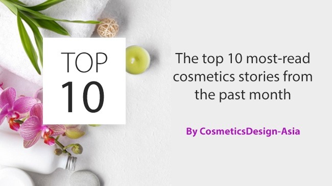 Top 10 cosmetics stories