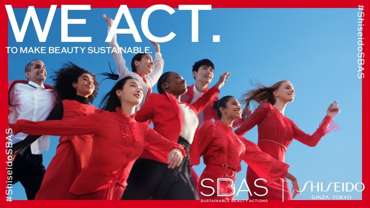 Shiseido sustainability actions: Firm unveils two new beauty initiatives with the launch of SBAS