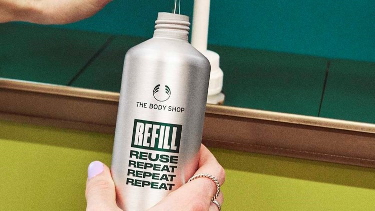 'A big step': The Body Shop believes reuse and refill habit will 'definitely' become mainstream in Singapore