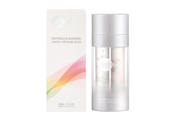 ‘Hand care is skin care’: Skin Inc develops ‘world’s first’ duo-chamber hand serum and sanitiser