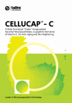 CelluCapTM C-  Tagra’s  Multi-Functional “Green”  Encapsulated Vitamin C Derivative For a Healthier and Younger Looking Skin