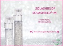 SolaShield®, 3D SKIN PEARLS, your multi-protective SHIELD against pollution!
