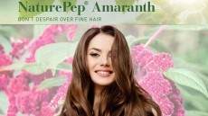 A natural peptide to increase hair diameter from the inside out