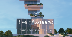 BeautySPHERE is a metaverse platform where consumers can explore P&G's "responsible beauty" theory.  Photo courtesy of P&G