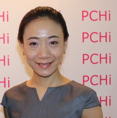 Lynn Xu, project manager for Reed Synopharm, PCHi event