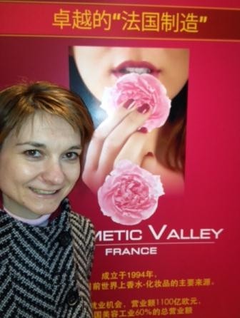 Franckie Venet, Cosmetics Valley
