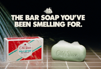 P&G launches the bar soap your man can smell like