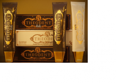 Theodent Kids Chocolate Toothpaste