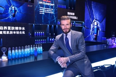 Biotherm Homme and David Beckham go digital in Shanghai for new product range