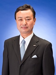 Masumi Natsusaka, President of Kanebo Cosmetics