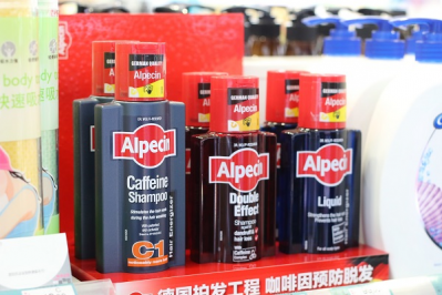 Alpecin expands its global reach into the China market