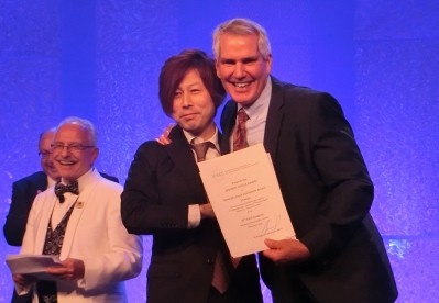 Shiseido wins 29th IFSCC congress award