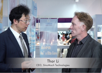 SinoMach freeze-drying technology scoops up Cosmoprof innovation award