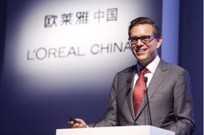 L'Oreal China division CEO Alexis Perakis-Valat. Source: http://lady.people.com.cn/