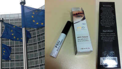 EC bans eyebrow enhancer in Bulgaria labelling benzalkonium chloride levels as ‘serious risk’