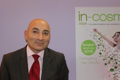Ivan Rahal, event organizer, in-cosmetics Asia marketing manager at Reed Exhibitions