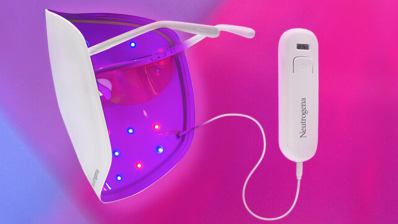 The TGA has recalled Neutrogena’s high-tech light therapy acne mask over fears of eye damage. ©Neutrogena
