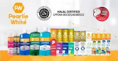 Pearlie White set to focus on expanding into Central Asia after recently obtaining halal certification. [Pearlie White]