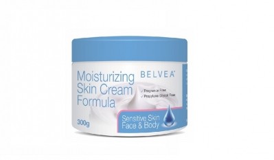 Capsule Pharma has launched a new dermatological skin care brand to tackle sensitive skin issues. [BELVEA]