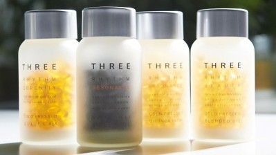 THREE re-releases exclusive inner beauty supplement. [THREE Cosmetics]