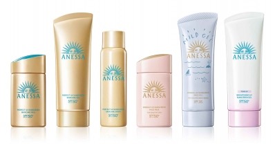 Shiseido is set to relaunch its popular Anessa sunscreens in February with new technology. [Anessa]