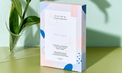 The probiotic sheet mask contains probiotics, yuzu extract, kombucha and galactomyces ferment filtrate to restore the skin's microbiome ©Sigi Skin 