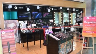 SUGAR Cosmetics says the company will continue to invest in brick-and-mortar stores following COVID-19. ©SUGAR Cosmetics