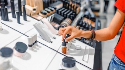 Greyon Cosmetics is aiming to extend its domestic business into local brick-and-mortar stores. [GettyImages]