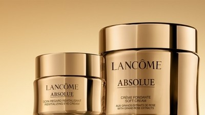 L’Oreal’s luxury division continues to be weighed down by the repeated lockdowns in China. [L'Oréal / Lancôme Absolue]