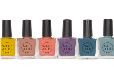  Nail Deck is expecting to see higher demand for at-home use nail polish products after pandemic. [Nail Deck]