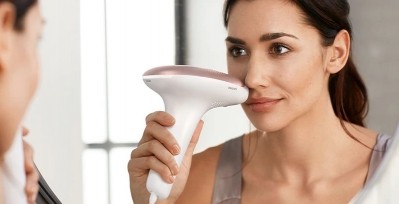 Philips Electronics hopes boom in demand for at-home IPL hair removal systems in 2020 will lead to higher adoption rates across Asia-Pacific. [Philips Electronics]