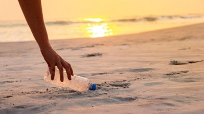 Kao furthers research into the processing and recycling of marine plastic. [GettyImages]