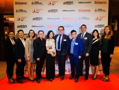 Singapore Business Review awards Bolloré Logistics and L'Oréal Singapore