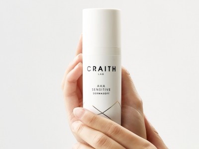 Craith Lab has three skin care lines, including the 'Gold Line' (pictured) designed for various skin needs, all distributed via beautician and salon networks (Image: Craith Labs Facebook)