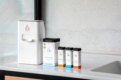 Lesielle has an at-home dispensing device that enables consumers to load in one moisturising base and four active ingredients, offering up to 60 different blends that can be adapted according to real-time skin care needs (Image: Lesielle)