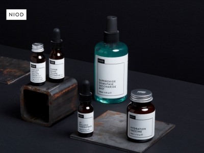 Deciem-owned NIOD offers a range of high-end serums, masks, sprays and emulsions designed to improve skin health with science [Image: Deciem/NIOD]