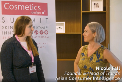 What are the prospects for microbiome skin care in Asia?