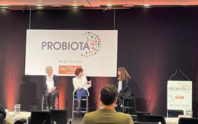 Kacey Culliney is joined by Marie Drago (L) and Margherita Patrucco (Centre) as they discuss next-generation skin microbiome science and innovation.