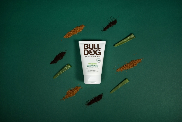 Bulldog Skincare uses sugarcane derived plastics on its Original Moisturiser product (Photo: Bulldog Skincare)